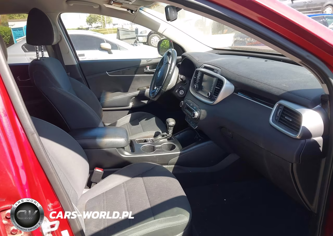 2019 Kia Sorento 2.4L Lx VIN:5XYPG4A38KG466573 - 5