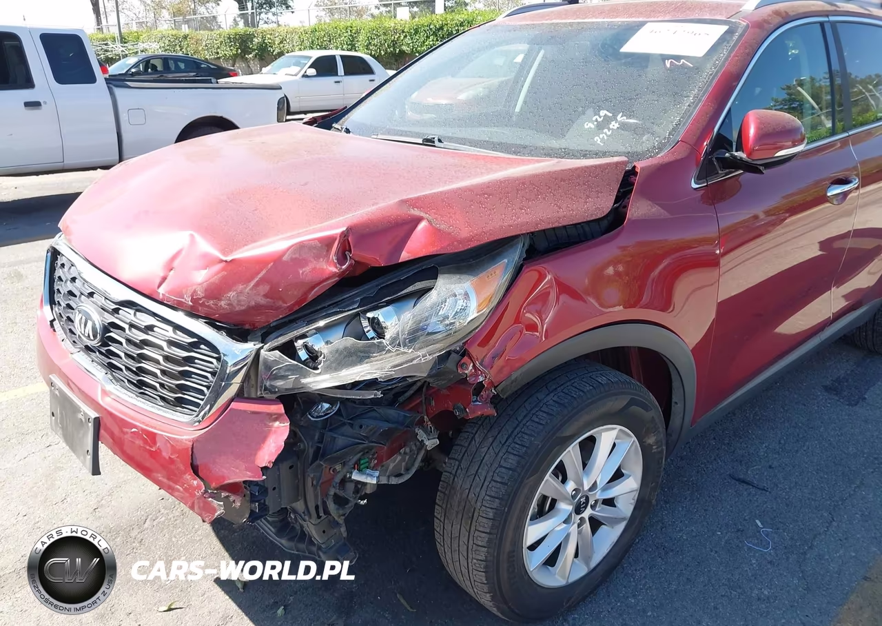 2019 Kia Sorento 2.4L Lx VIN:5XYPG4A38KG466573 - 6