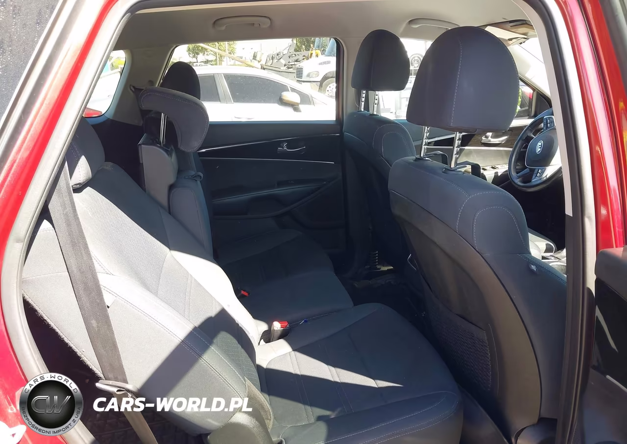 2019 Kia Sorento 2.4L Lx VIN:5XYPG4A38KG466573 - 8