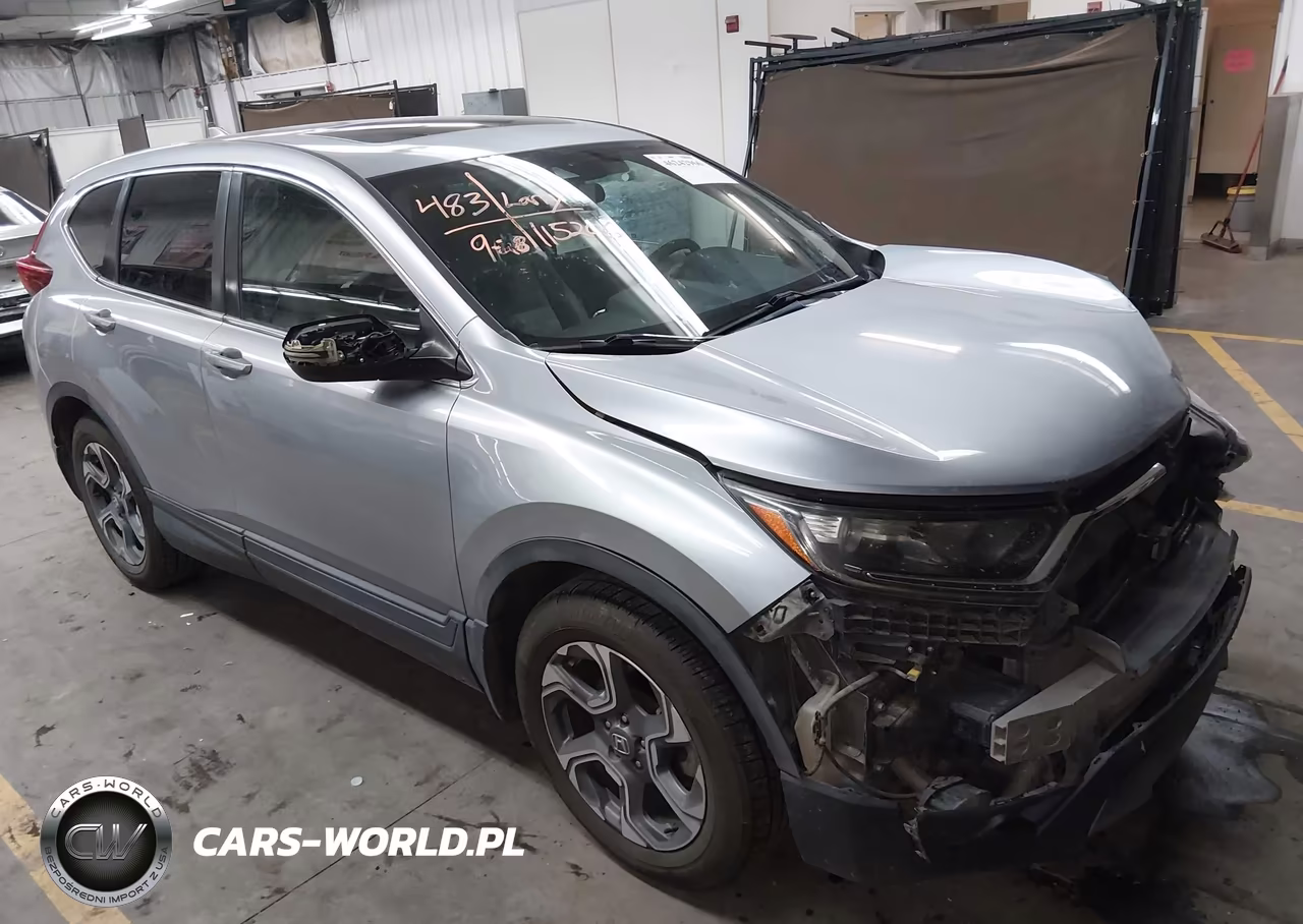2017 Honda Cr-V Ex