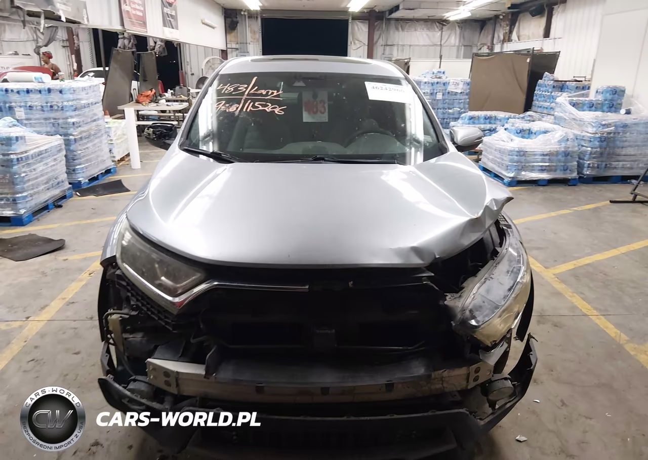 2017 Honda Cr-V Ex VIN:7FARW1H55HE002260 - 12