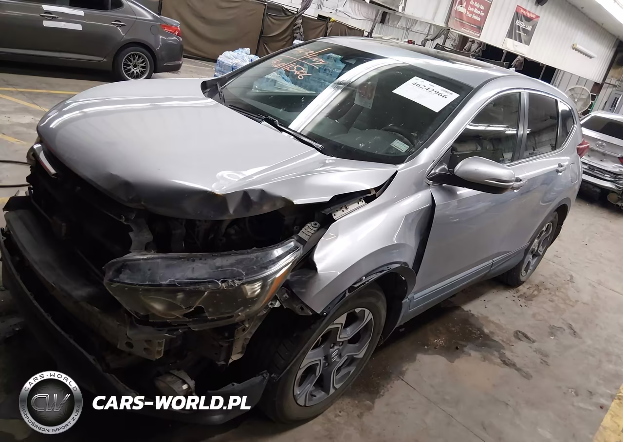 2017 Honda Cr-V Ex VIN:7FARW1H55HE002260 - 2