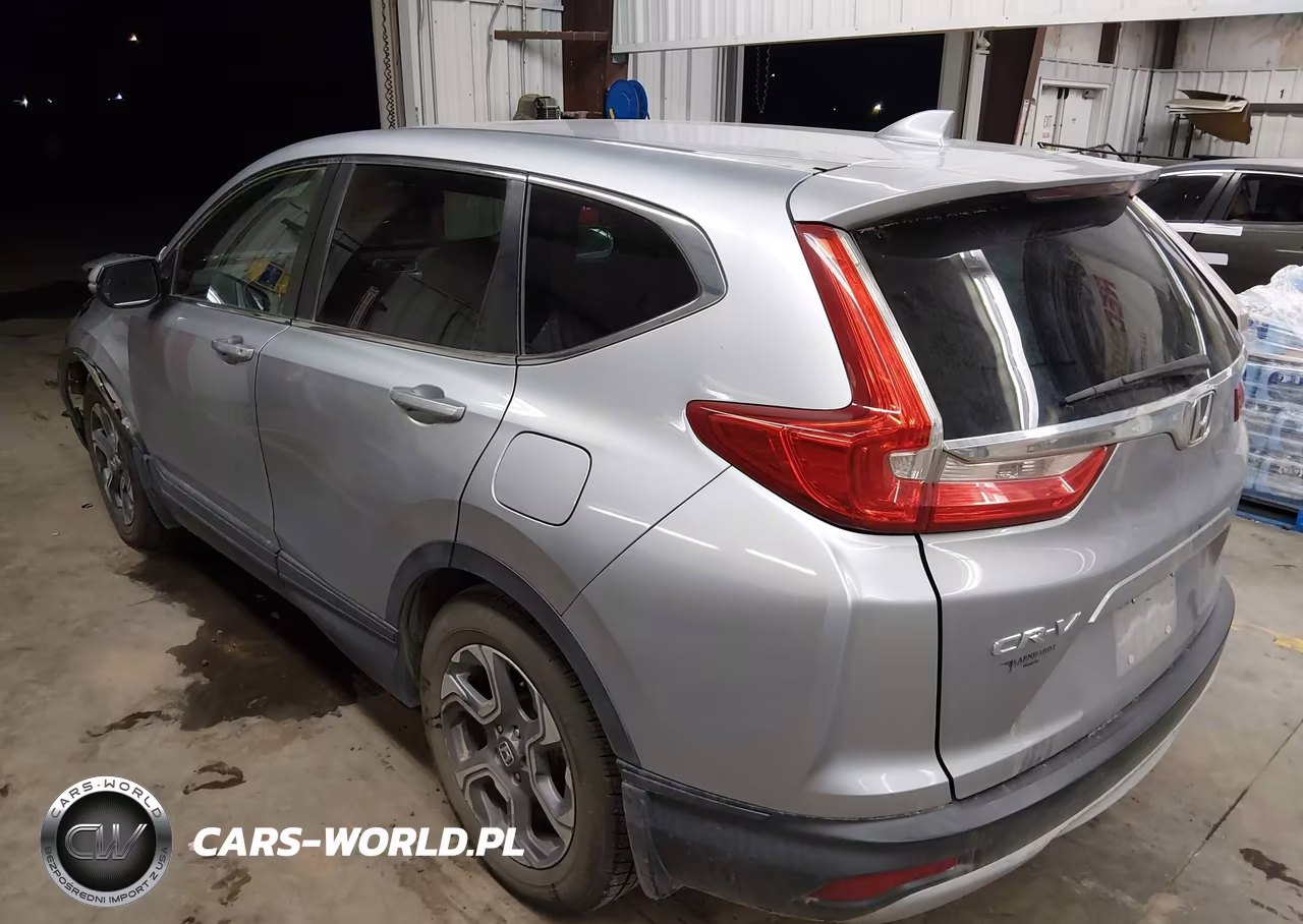 2017 Honda Cr-V Ex VIN:7FARW1H55HE002260 - 3