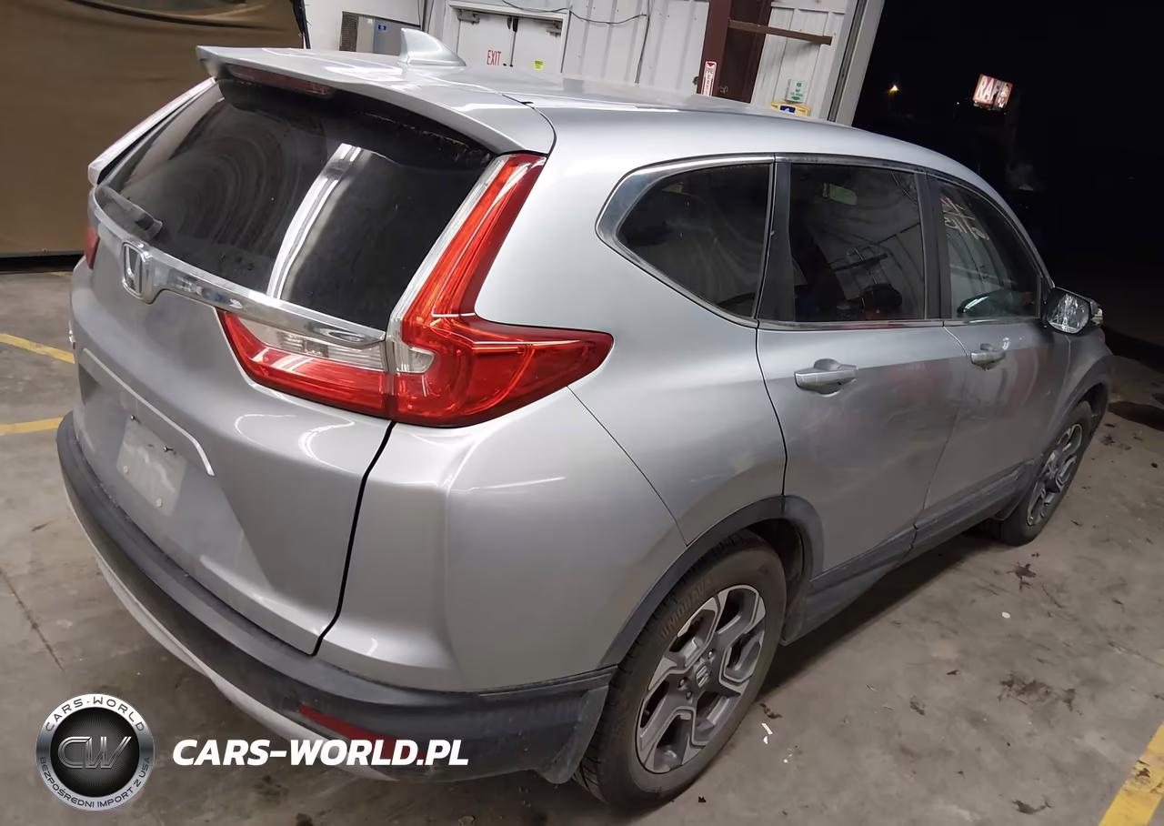 2017 Honda Cr-V Ex VIN:7FARW1H55HE002260 - 4