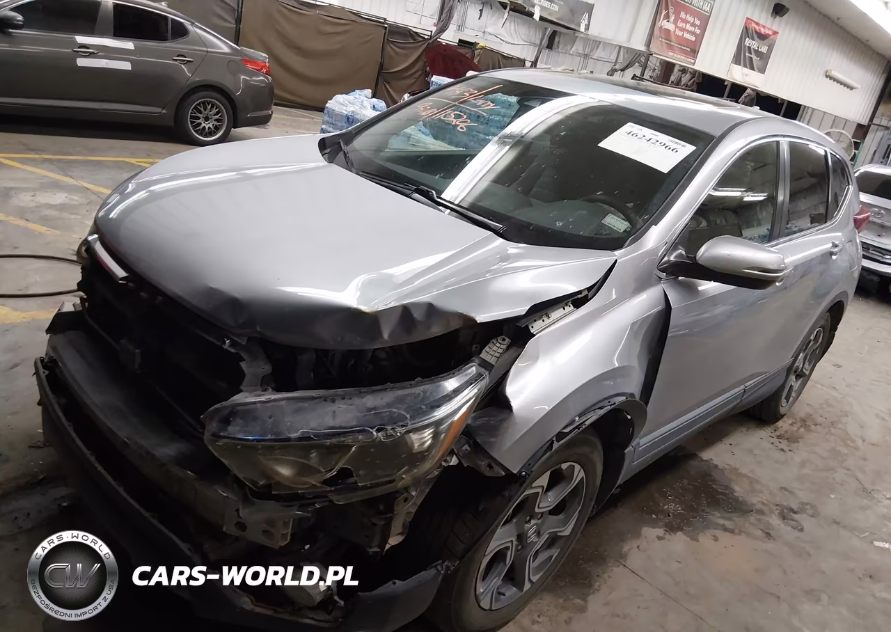 2017 Honda Cr-V Ex VIN:7FARW1H55HE002260 - 6
