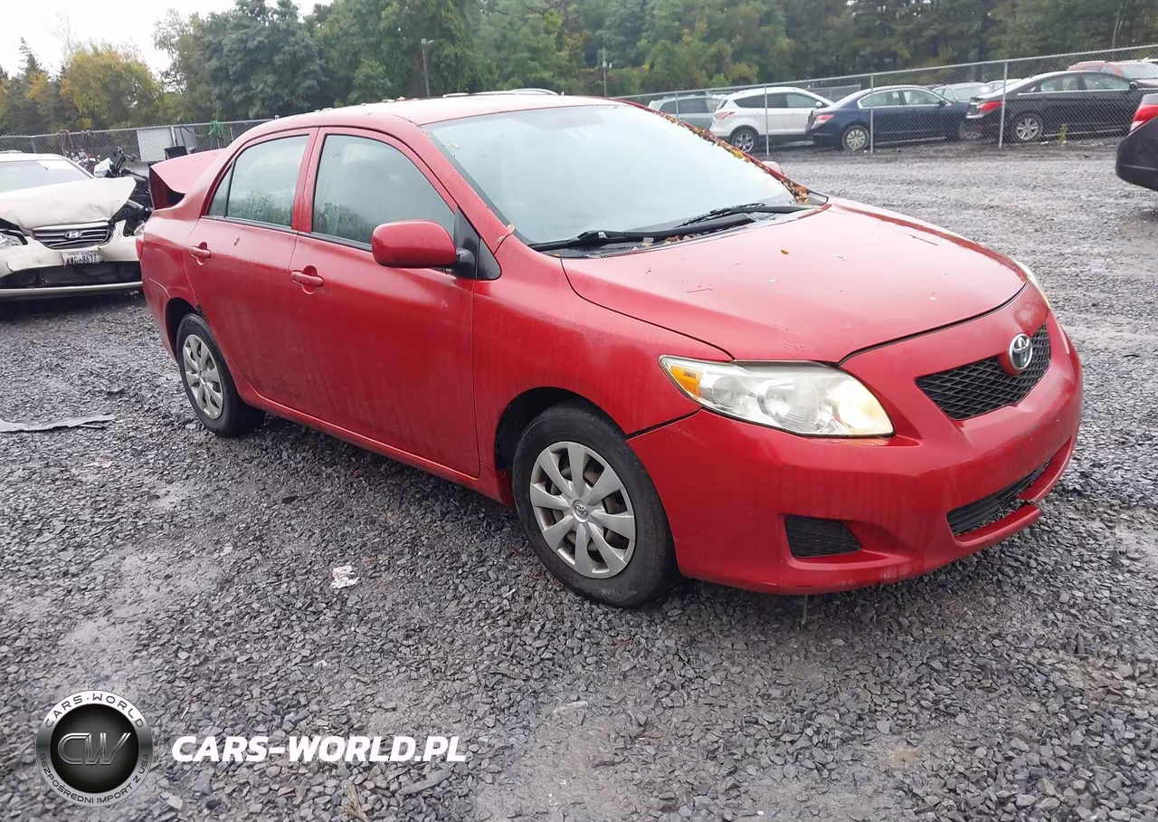 2009 Toyota Corolla Le