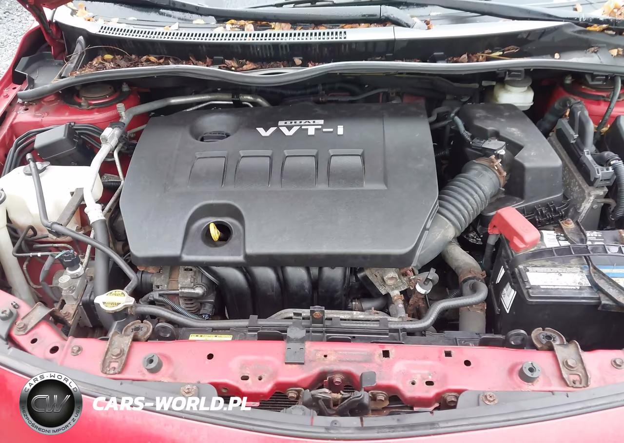 2009 Toyota Corolla Le VIN:JTDBL40EX9J048003 - 10
