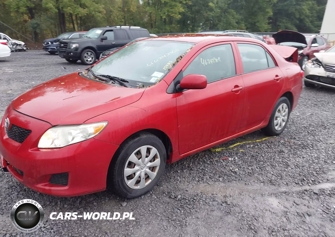 2009 Toyota Corolla Le VIN:JTDBL40EX9J048003 - 2