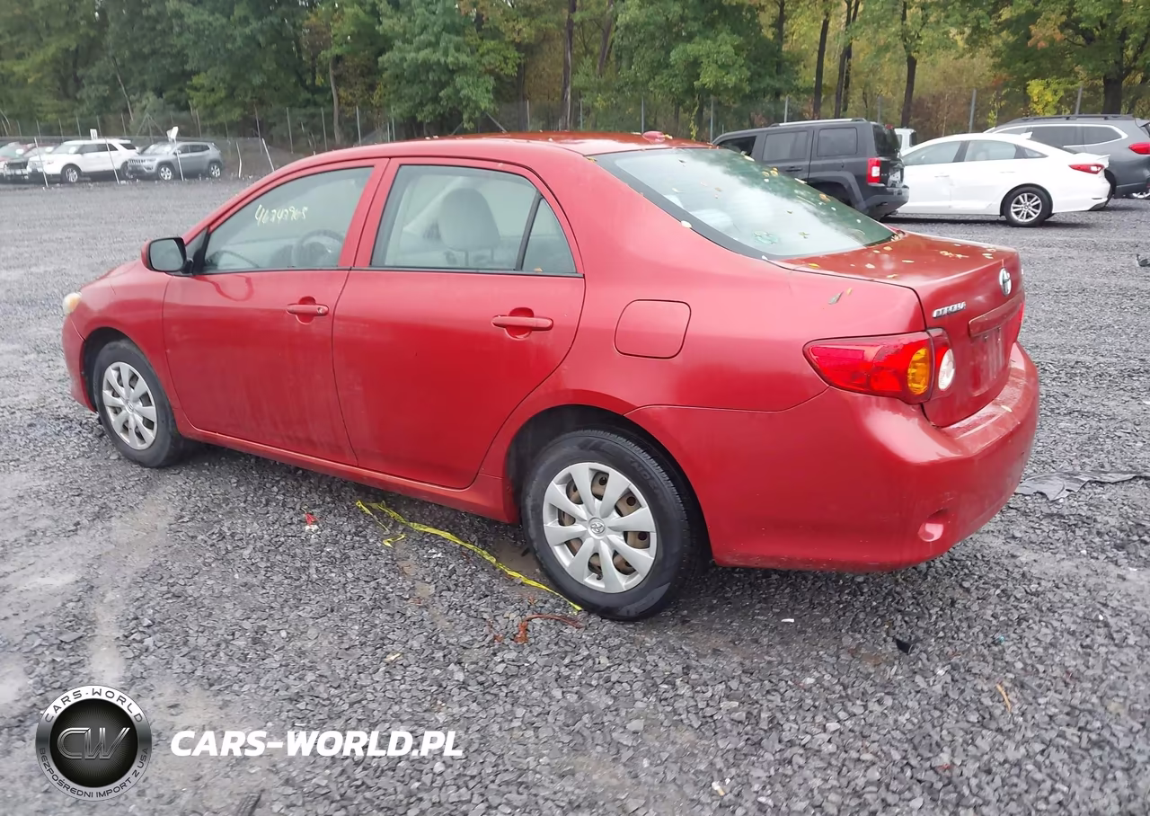 2009 Toyota Corolla Le VIN:JTDBL40EX9J048003 - 3