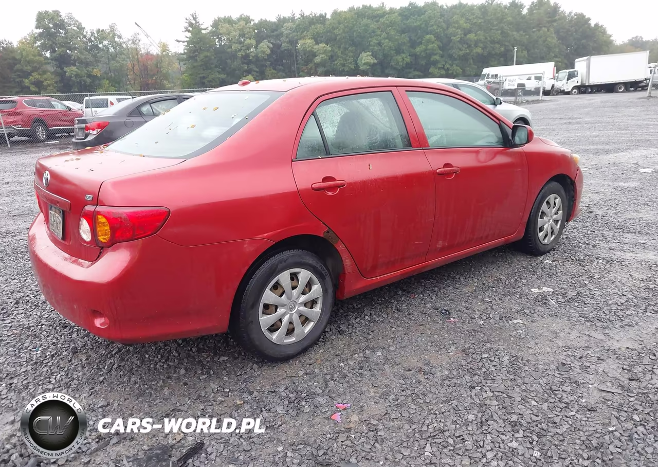 2009 Toyota Corolla Le VIN:JTDBL40EX9J048003 - 4