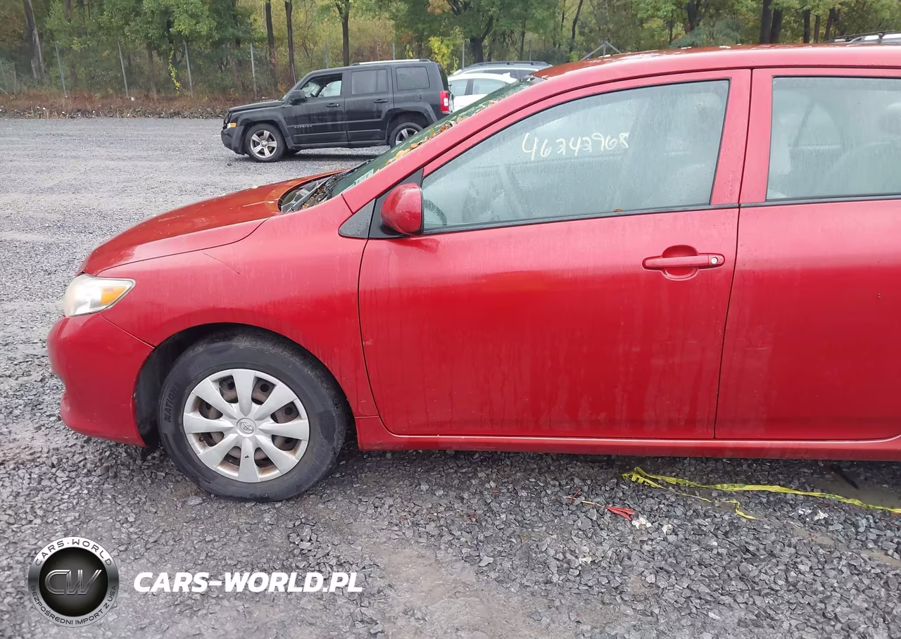 2009 Toyota Corolla Le VIN:JTDBL40EX9J048003 - 6