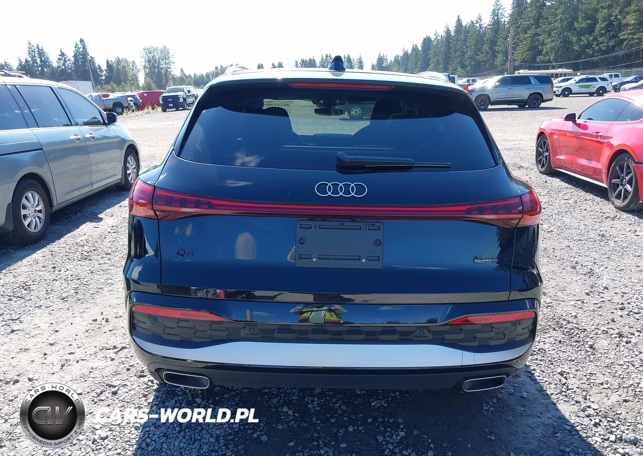 2025 Audi All-New Q5 Premium Plus Tfsi Quattro S Tronic VIN:WA12AAGU7S2036676 - 17