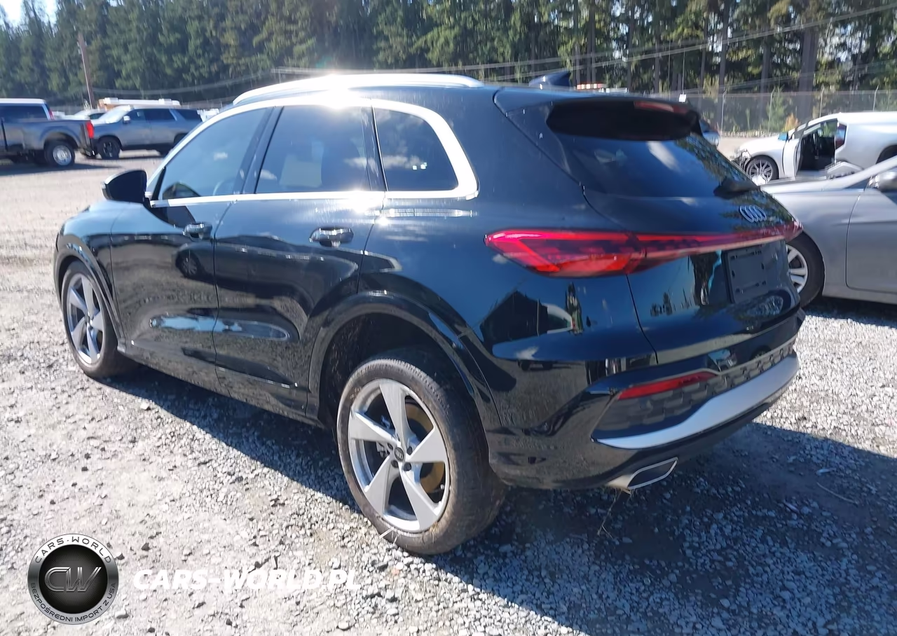2025 Audi All-New Q5 Premium Plus Tfsi Quattro S Tronic VIN:WA12AAGU7S2036676 - 3