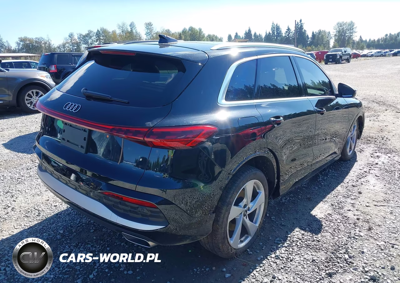 2025 Audi All-New Q5 Premium Plus Tfsi Quattro S Tronic VIN:WA12AAGU7S2036676 - 4
