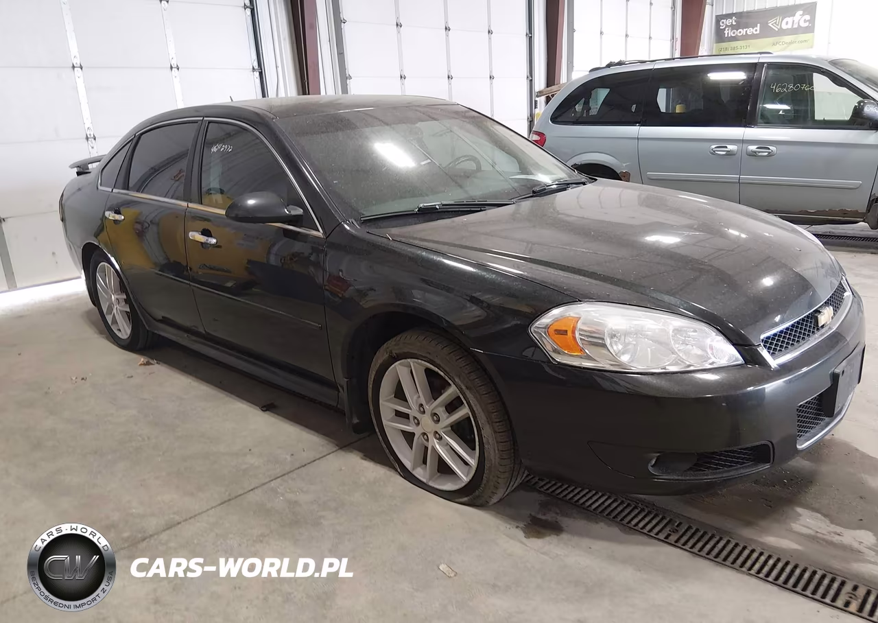 2012 Chevrolet Impala Ltz
