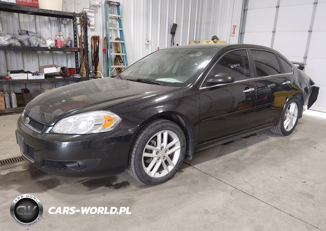 2012 Chevrolet Impala Ltz VIN:2G1WC5E36C1179602 - 2