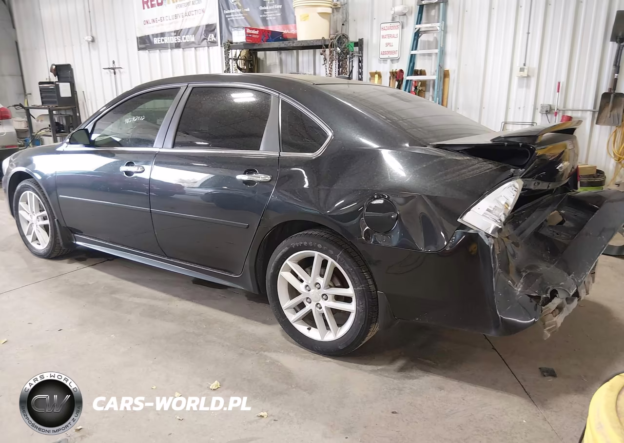 2012 Chevrolet Impala Ltz VIN:2G1WC5E36C1179602 - 3
