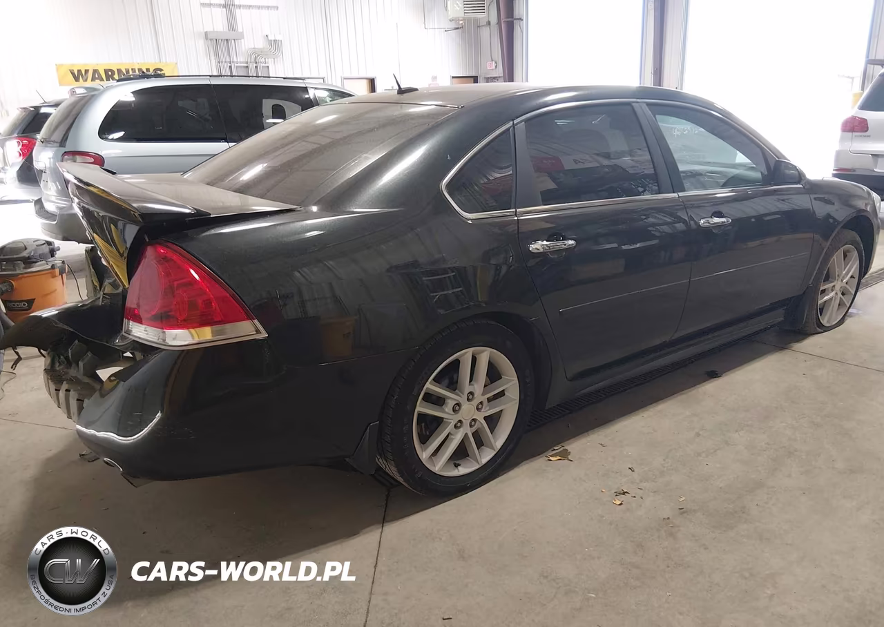 2012 Chevrolet Impala Ltz VIN:2G1WC5E36C1179602 - 4