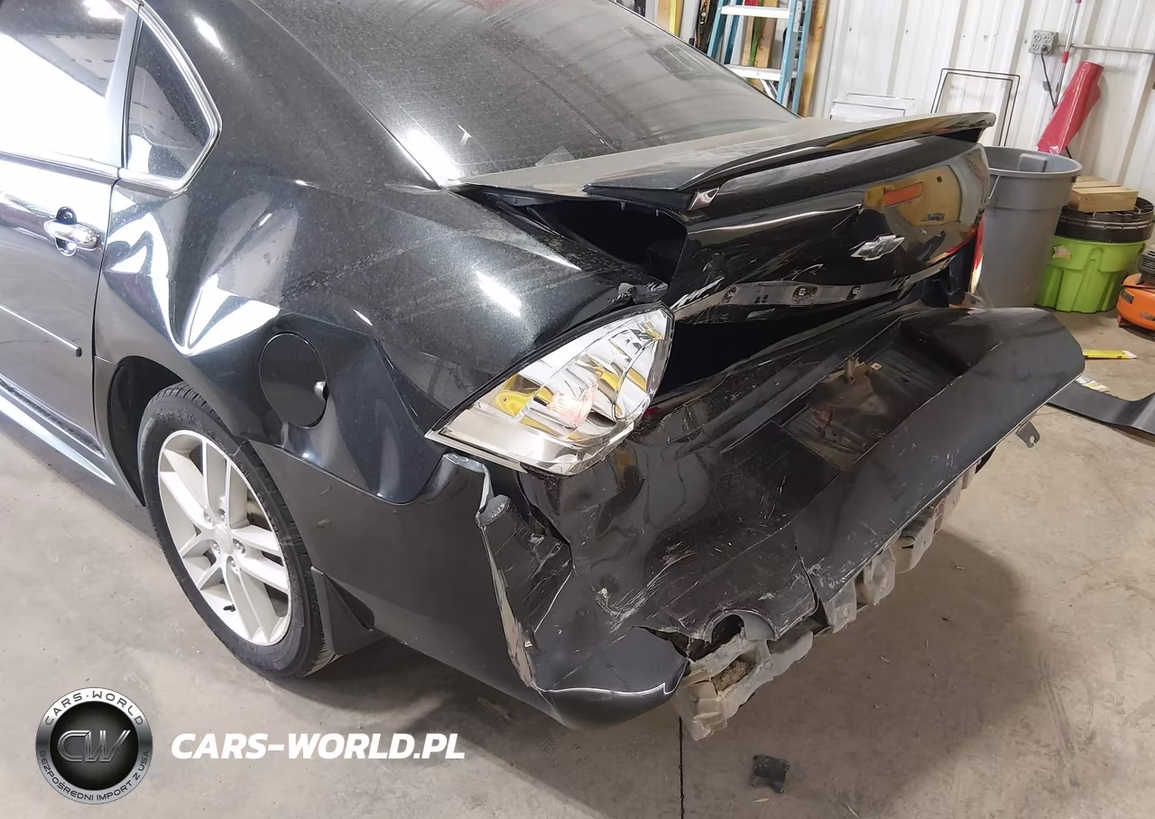 2012 Chevrolet Impala Ltz VIN:2G1WC5E36C1179602 - 6