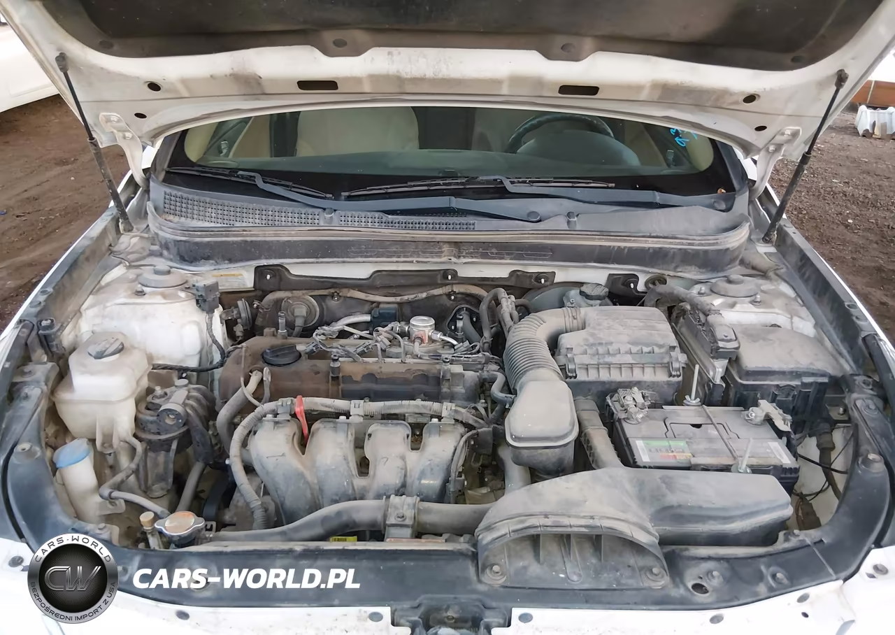 2012 Hyundai Sonata Gls VIN:5NPEB4AC7CH368585 - 10