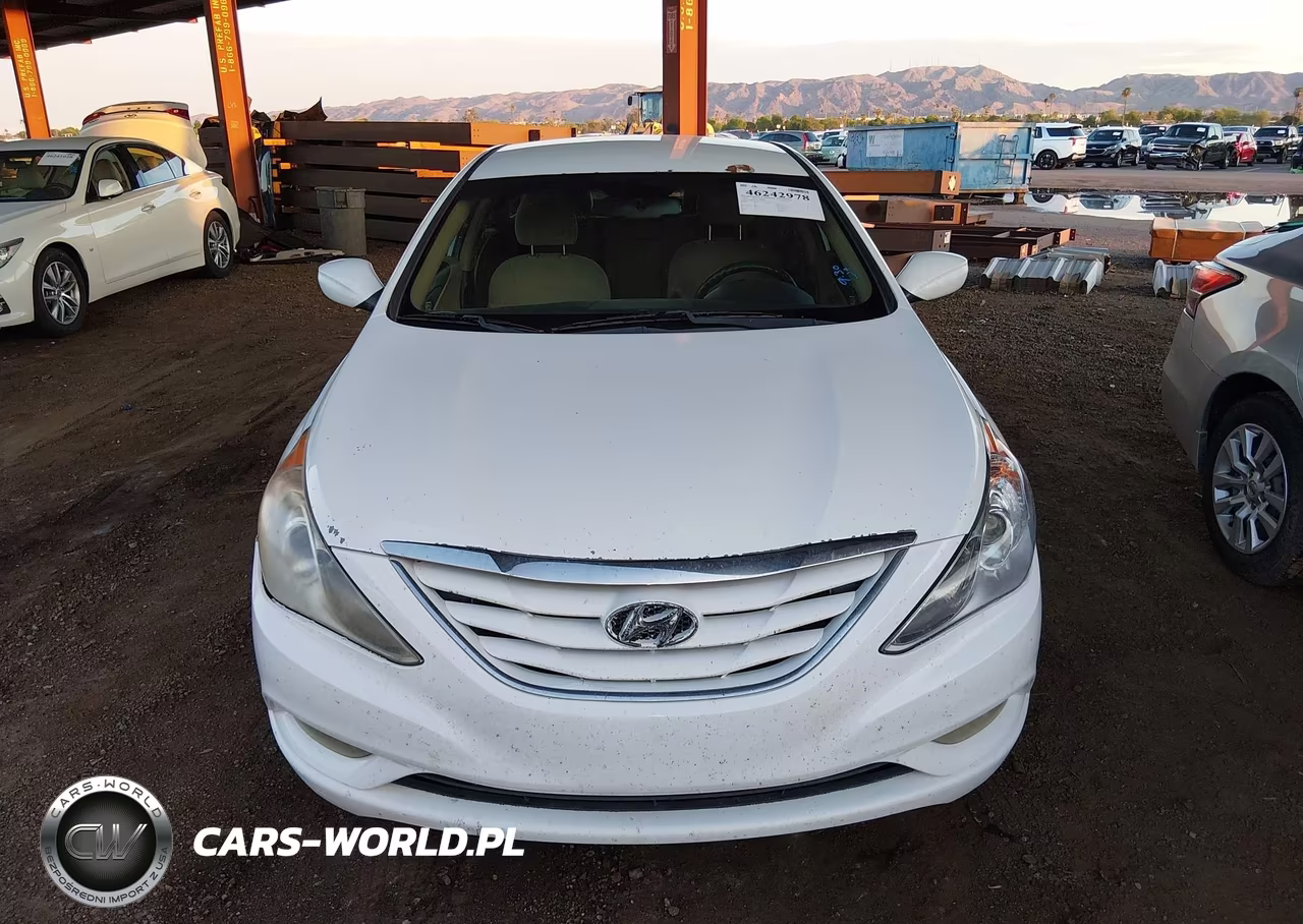 2012 Hyundai Sonata Gls VIN:5NPEB4AC7CH368585 - 12