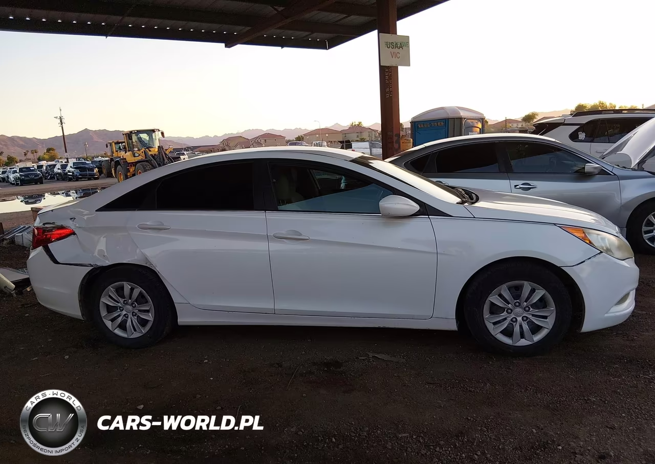 2012 Hyundai Sonata Gls VIN:5NPEB4AC7CH368585 - 13
