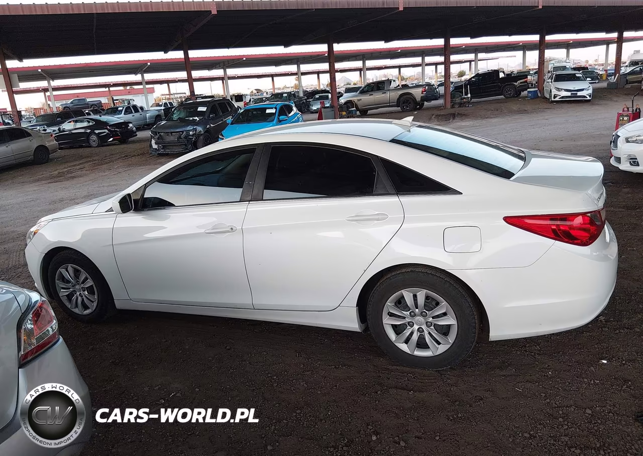 2012 Hyundai Sonata Gls VIN:5NPEB4AC7CH368585 - 14