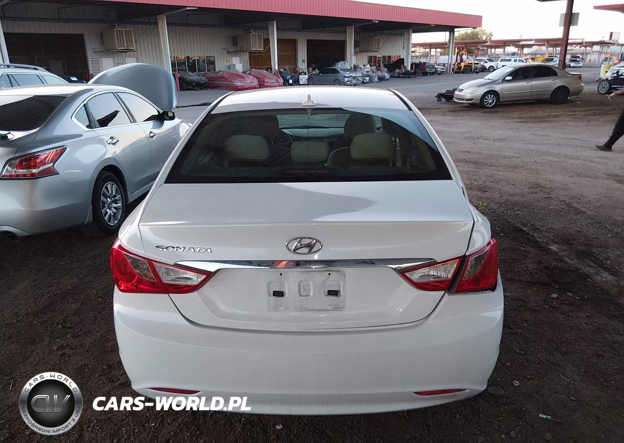 2012 Hyundai Sonata Gls VIN:5NPEB4AC7CH368585 - 16