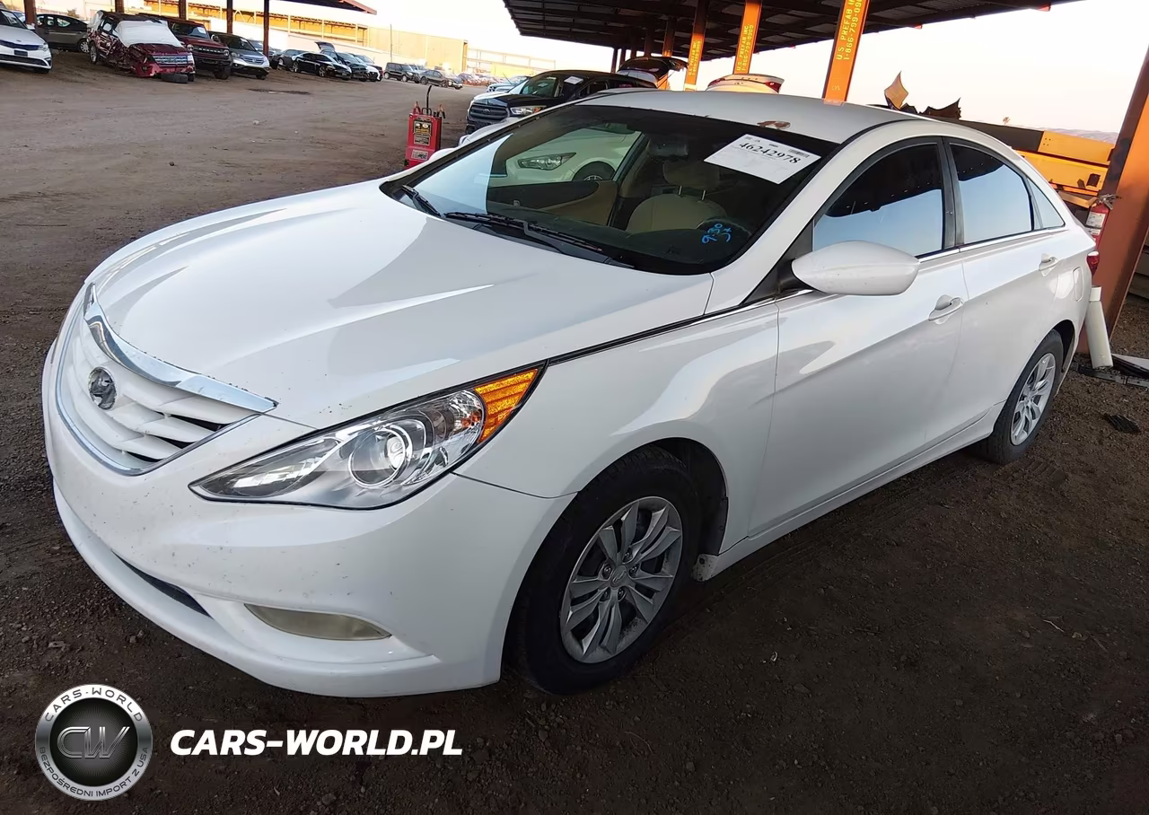 2012 Hyundai Sonata Gls VIN:5NPEB4AC7CH368585 - 2