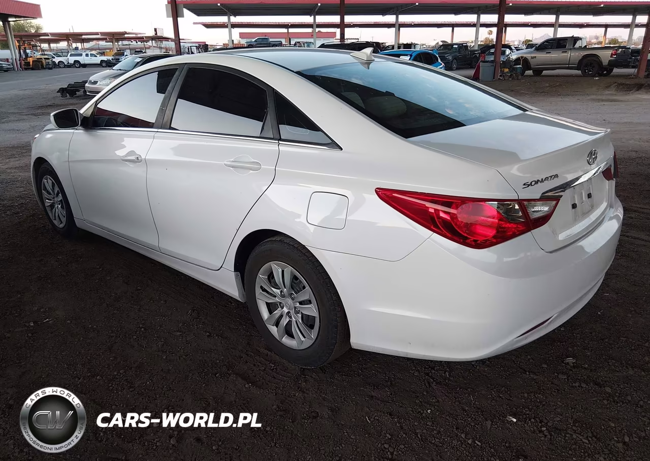 2012 Hyundai Sonata Gls VIN:5NPEB4AC7CH368585 - 3