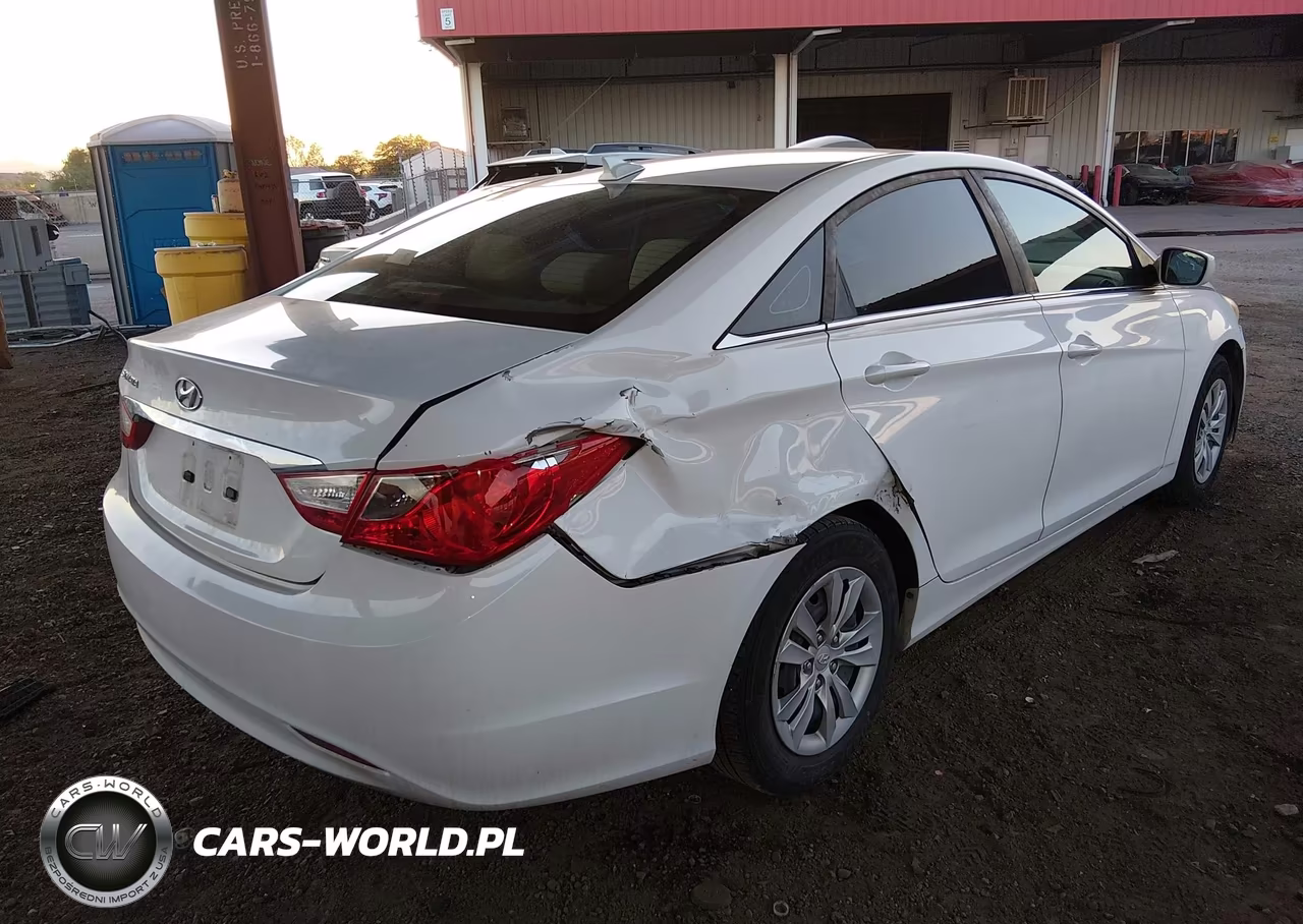 2012 Hyundai Sonata Gls VIN:5NPEB4AC7CH368585 - 4