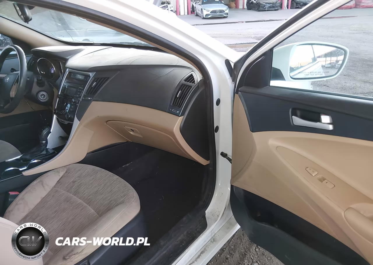 2012 Hyundai Sonata Gls VIN:5NPEB4AC7CH368585 - 5