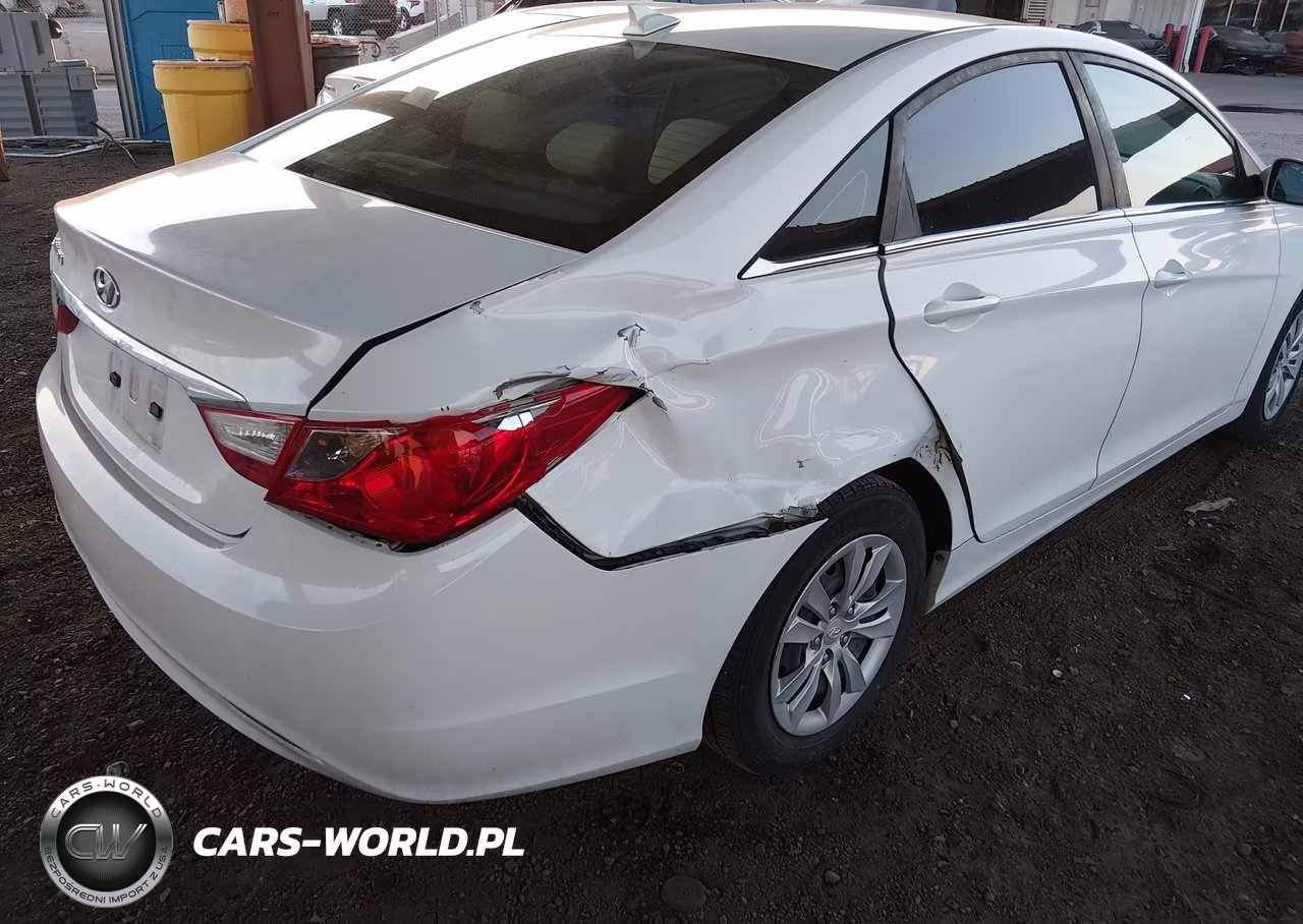 2012 Hyundai Sonata Gls VIN:5NPEB4AC7CH368585 - 6