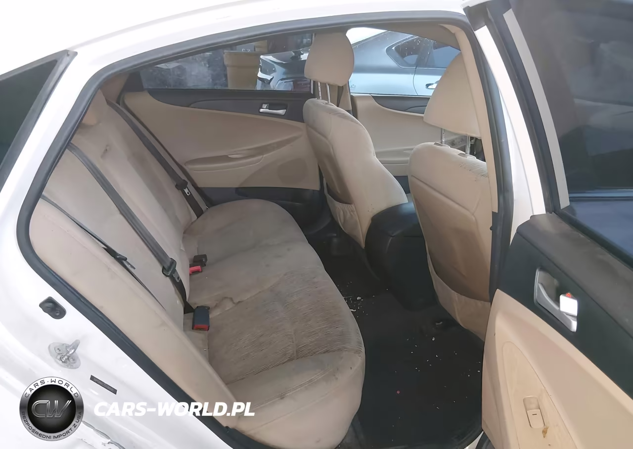 2012 Hyundai Sonata Gls VIN:5NPEB4AC7CH368585 - 8