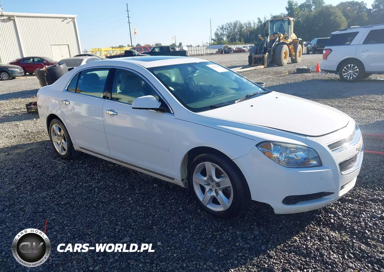 2012 Chevrolet Malibu 2Lt – zdjęcie 1 z 11
