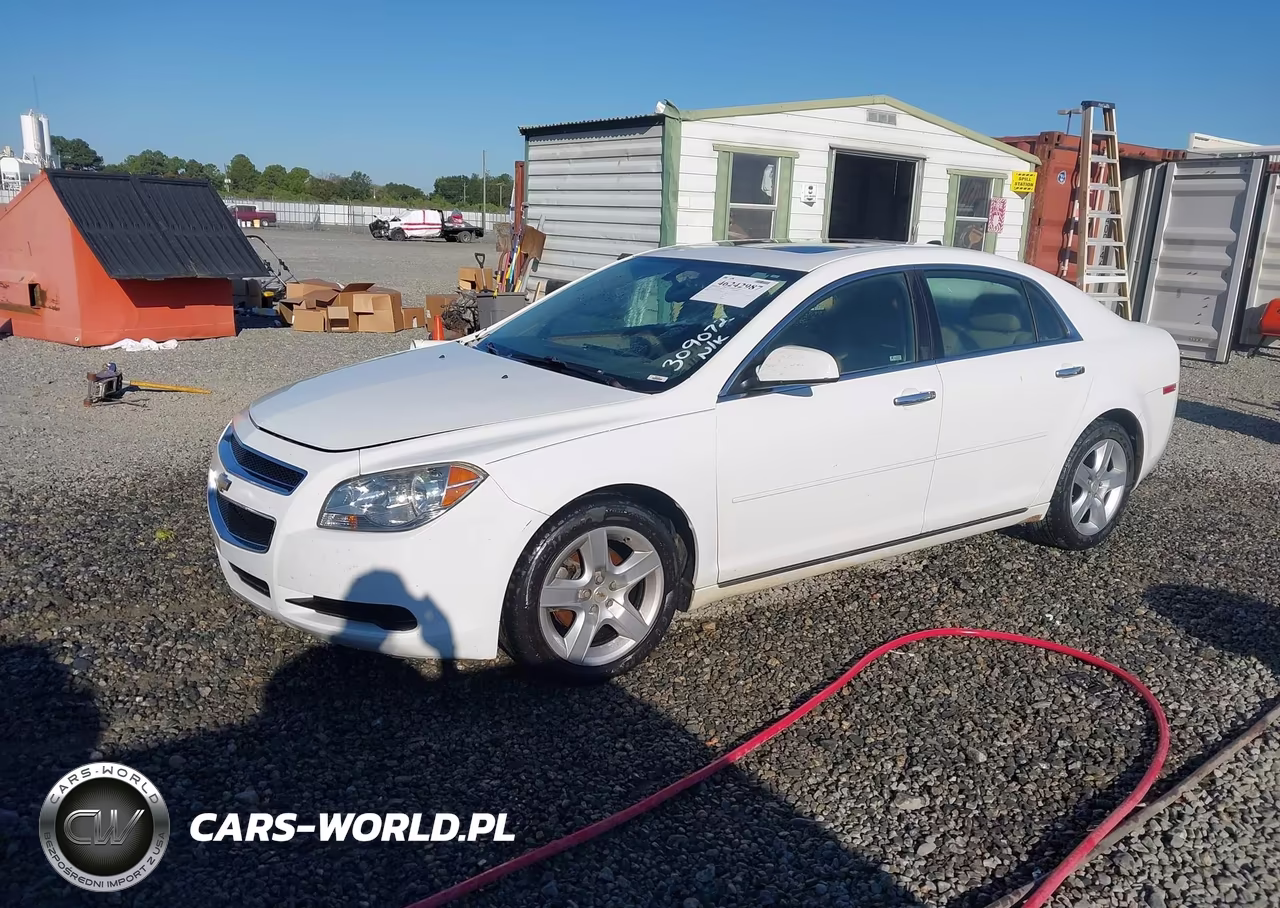 2012 Chevrolet Malibu 2Lt VIN:1G1ZD5EU3CF309072 - 2