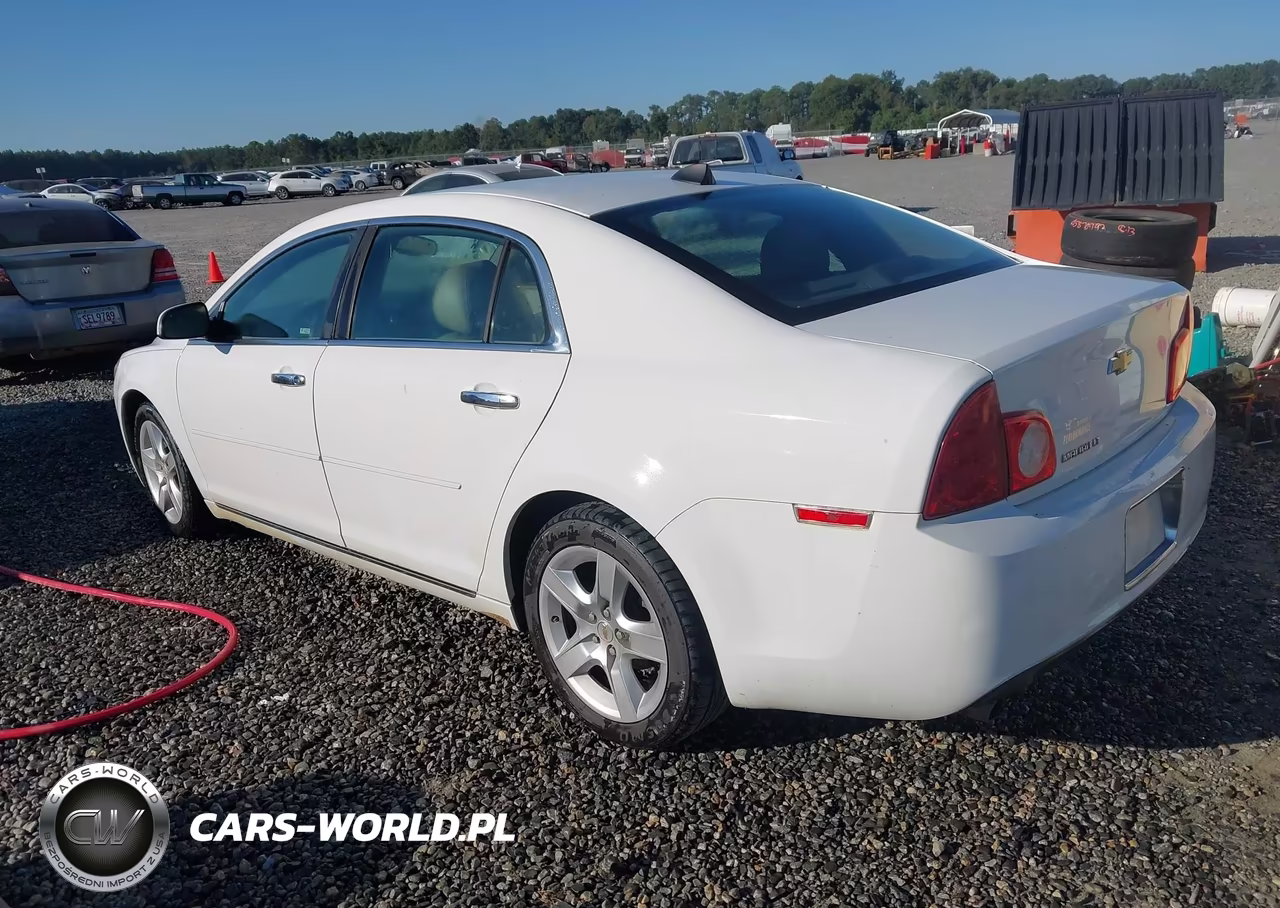 2012 Chevrolet Malibu 2Lt VIN:1G1ZD5EU3CF309072 - 3
