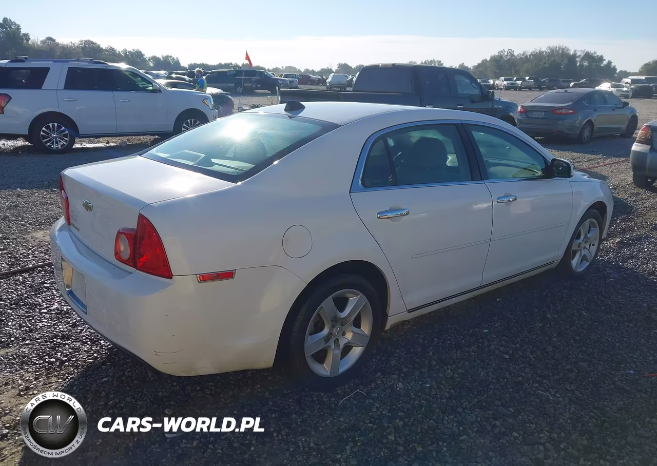 2012 Chevrolet Malibu 2Lt VIN:1G1ZD5EU3CF309072 - 4