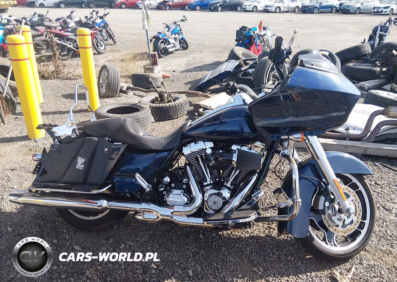 2013 Harley-Davidson Fltrx Road Glide Custom VIN:1HD1KHM10DB676375 - 11