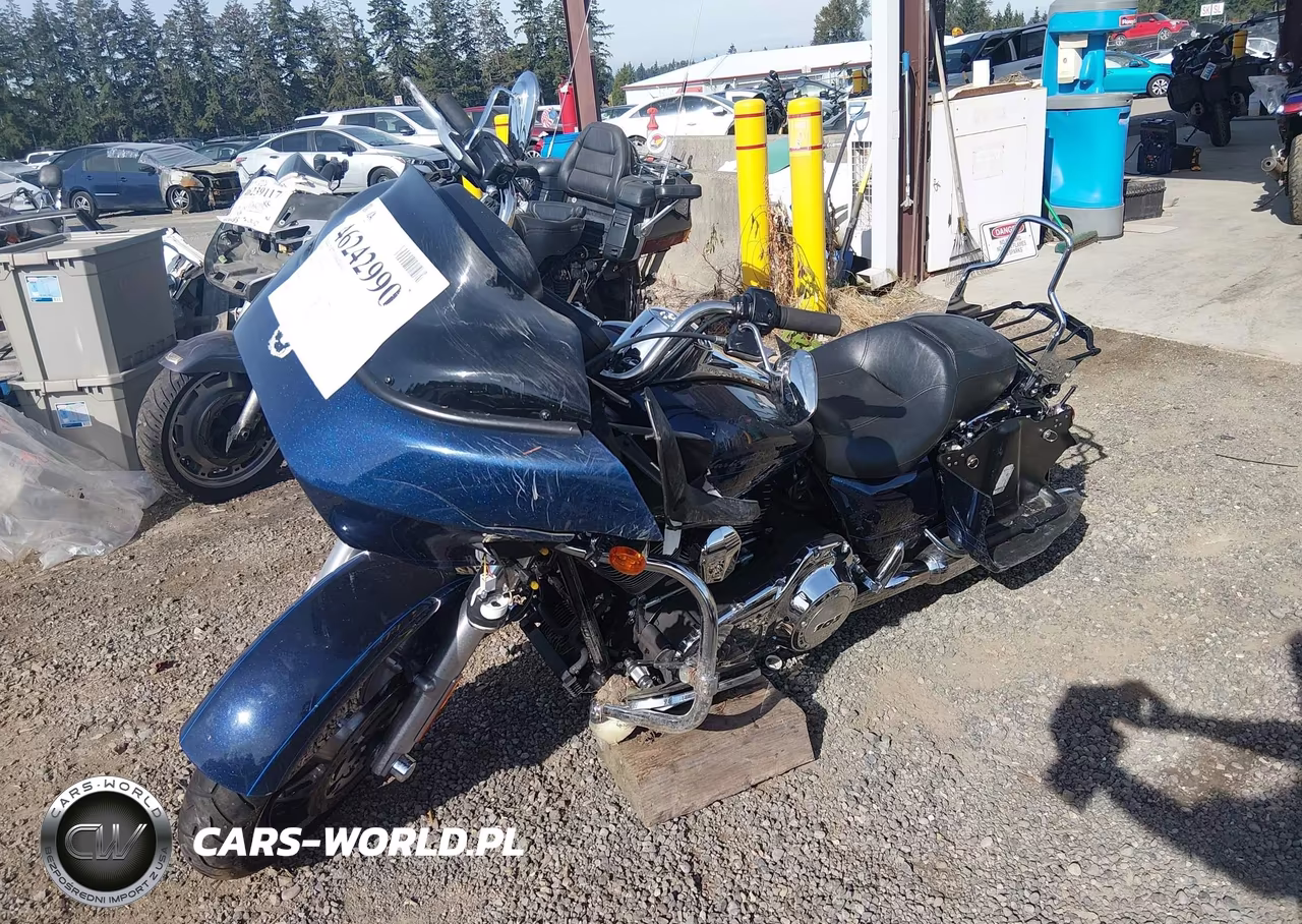 2013 Harley-Davidson Fltrx Road Glide Custom VIN:1HD1KHM10DB676375 - 2