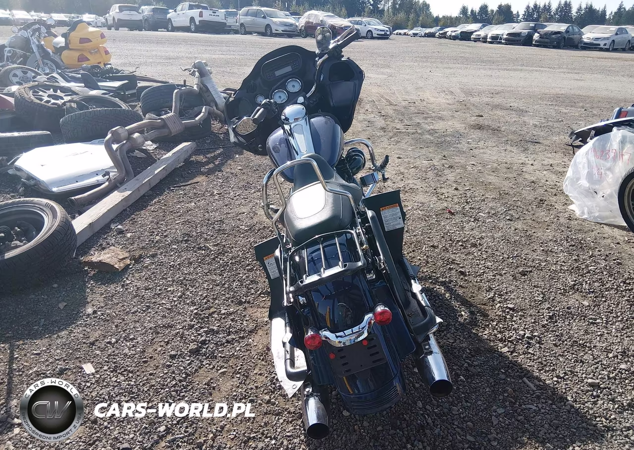 2013 Harley-Davidson Fltrx Road Glide Custom VIN:1HD1KHM10DB676375 - 6
