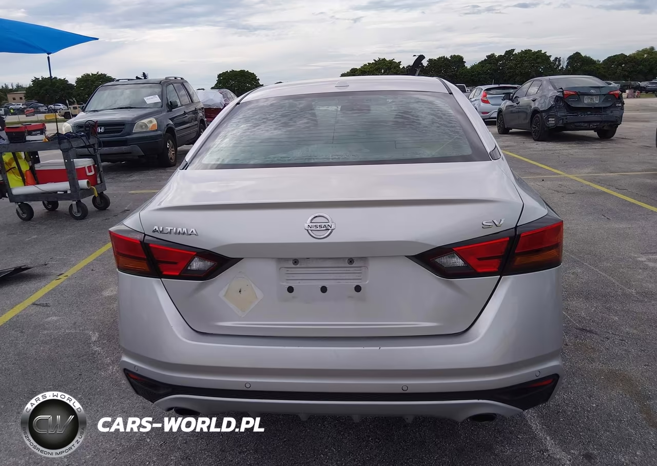 2019 Nissan Altima 2.5 Sv VIN:1N4BL4DV0KC152929 - 17