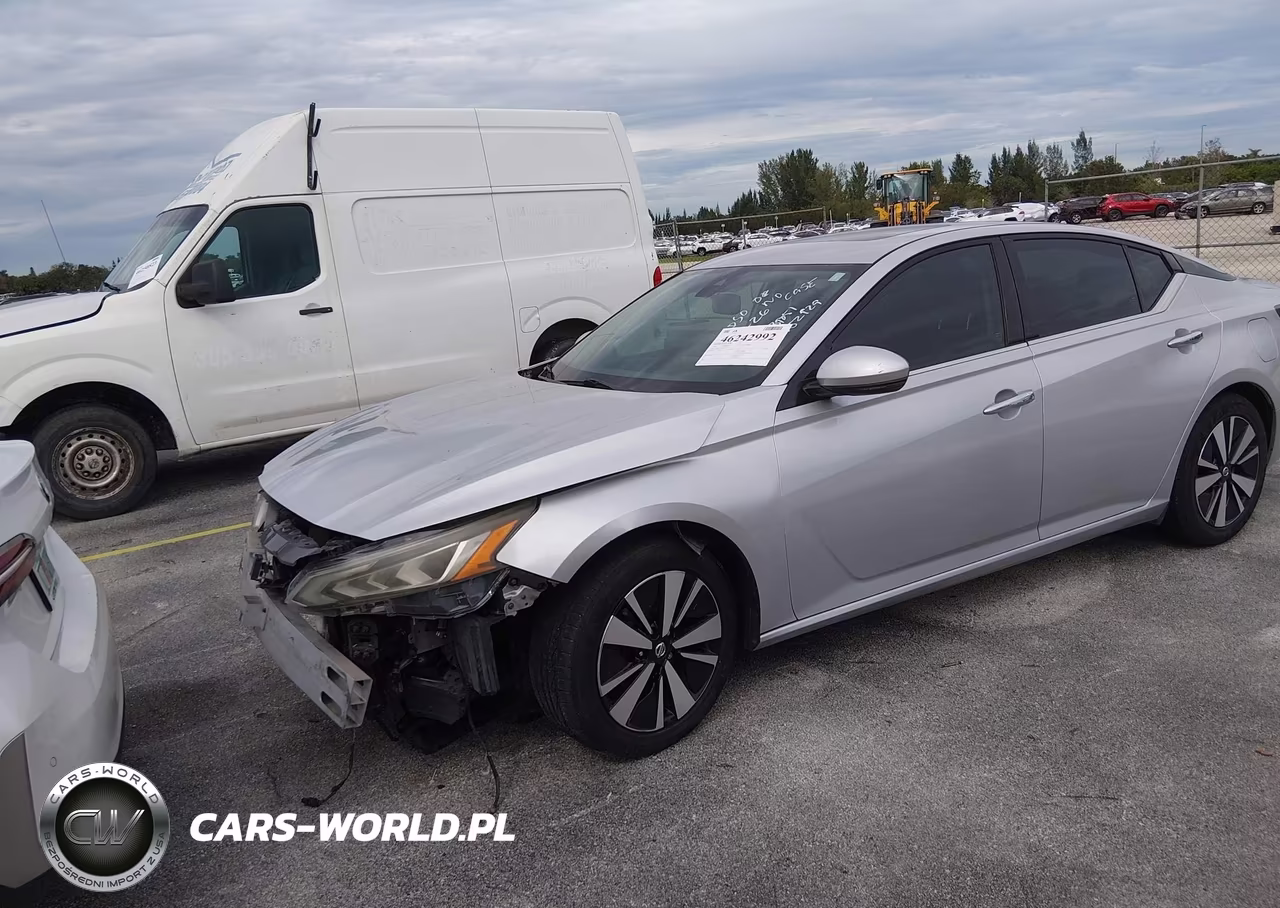 2019 Nissan Altima 2.5 Sv VIN:1N4BL4DV0KC152929 - 2