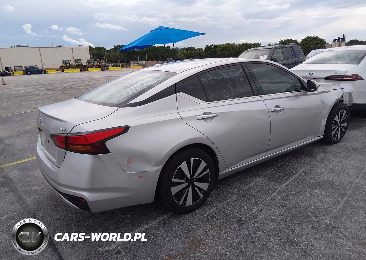 2019 Nissan Altima 2.5 Sv VIN:1N4BL4DV0KC152929 - 4