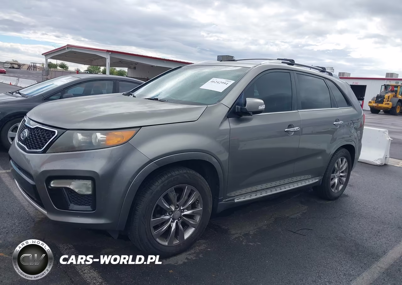2013 Kia Sorento Sx VIN:5XYKW4A21DG419828 - 12