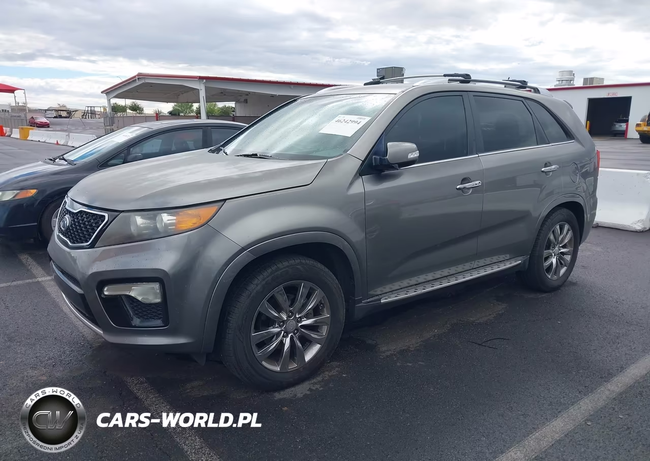 2013 Kia Sorento Sx VIN:5XYKW4A21DG419828 - 2