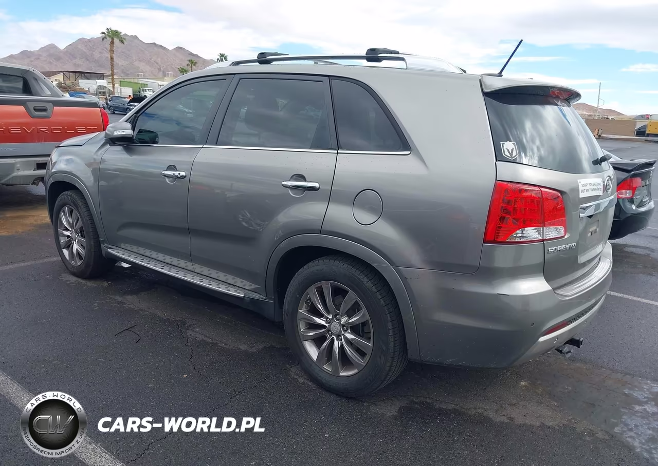 2013 Kia Sorento Sx VIN:5XYKW4A21DG419828 - 3