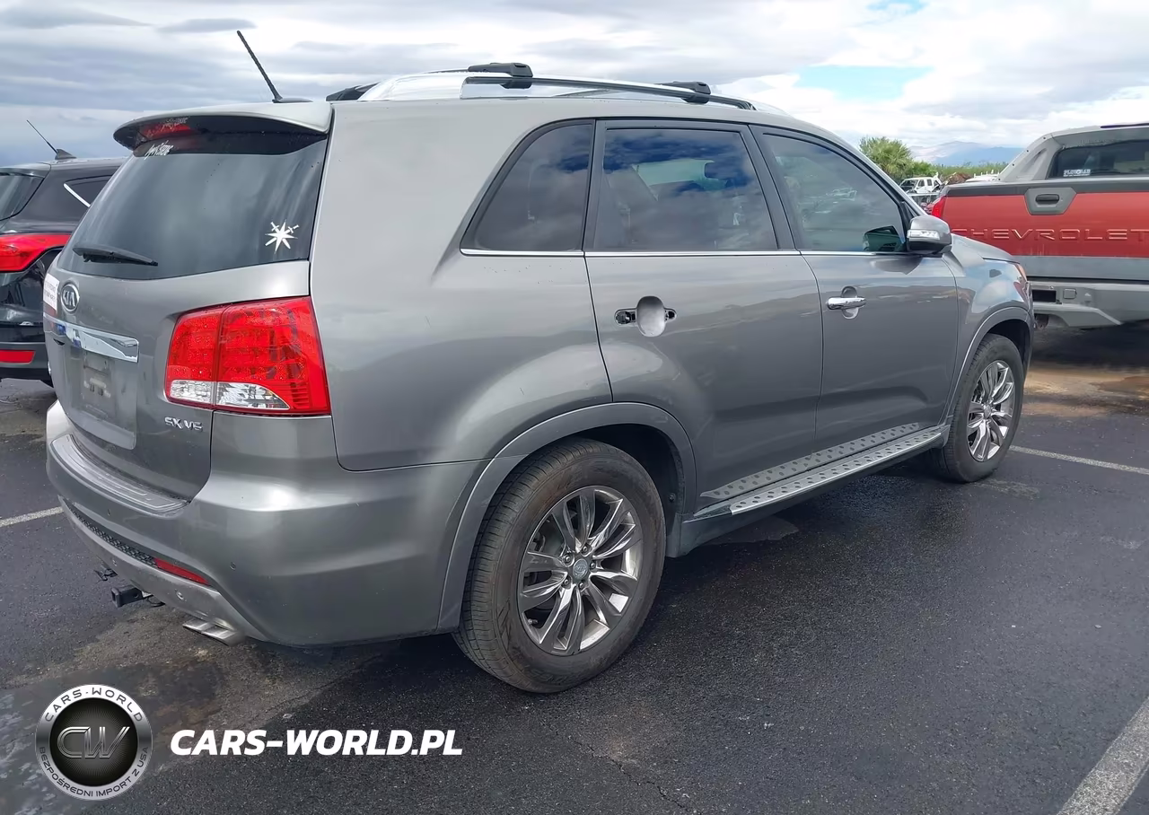 2013 Kia Sorento Sx VIN:5XYKW4A21DG419828 - 4
