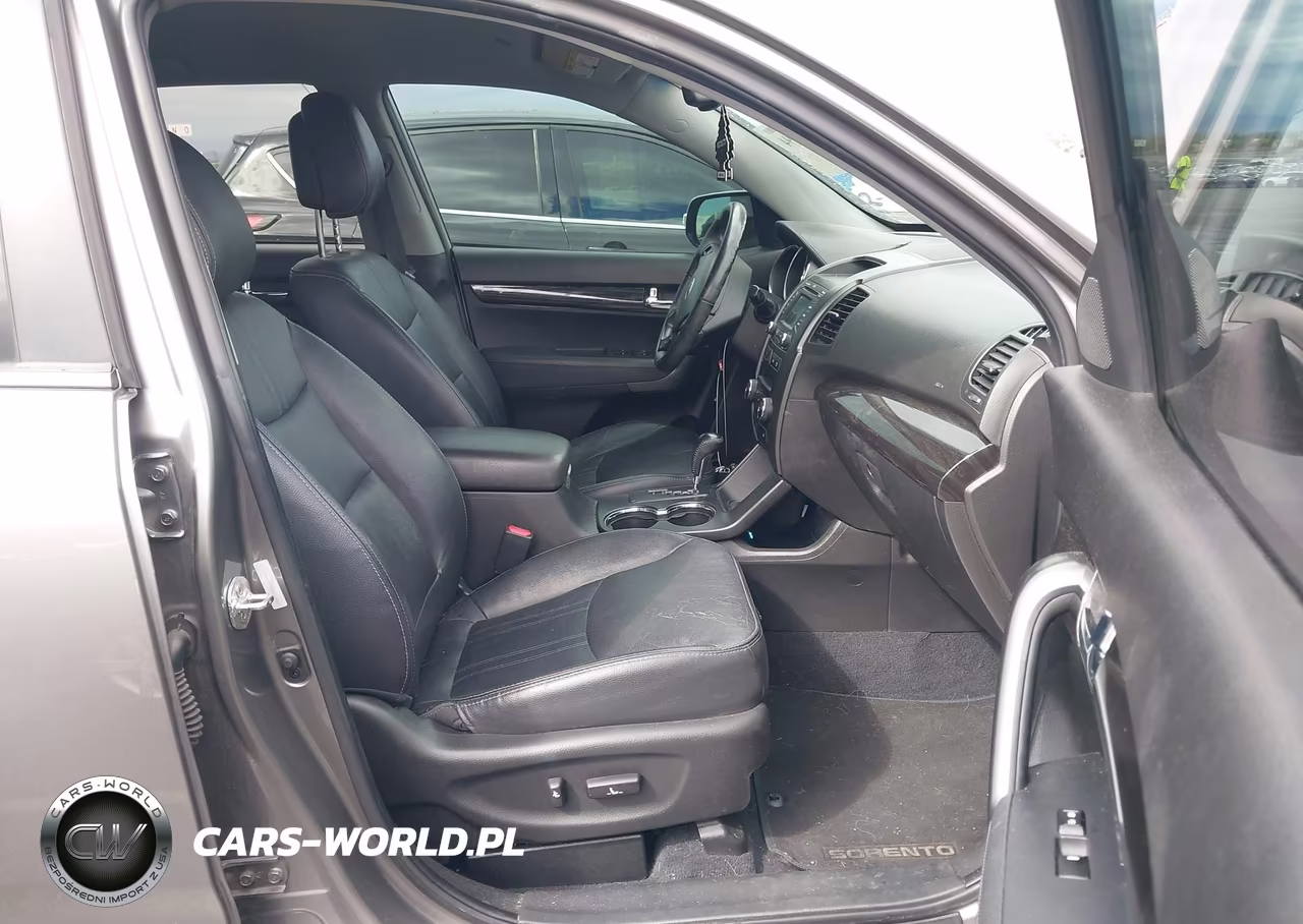 2013 Kia Sorento Sx VIN:5XYKW4A21DG419828 - 5