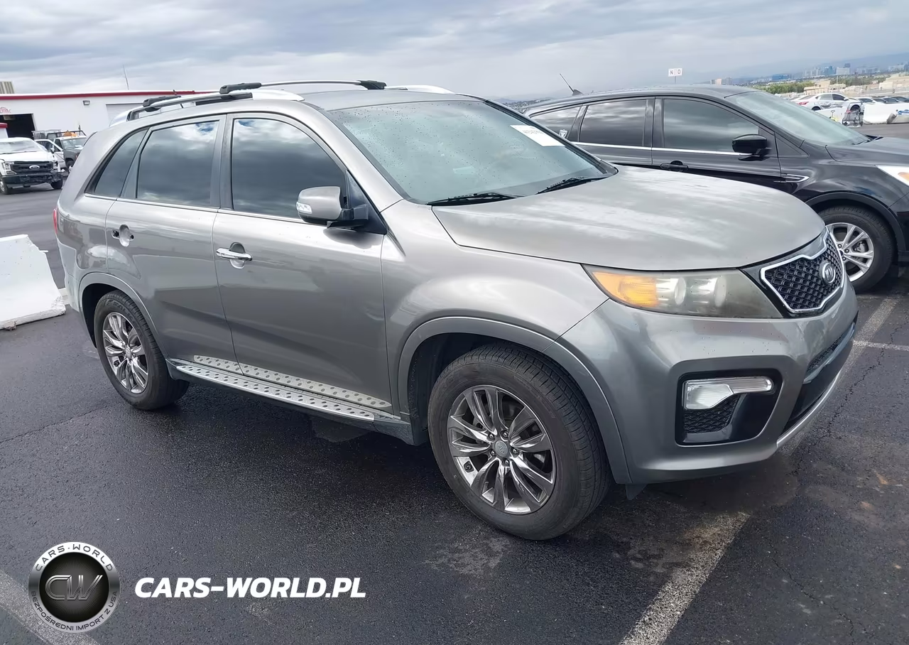2013 Kia Sorento Sx VIN:5XYKW4A21DG419828 - 6